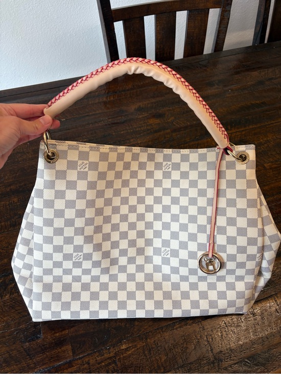 Louis Vuitton Handbags - Louis Vuitton Damier Azur Artsy MM